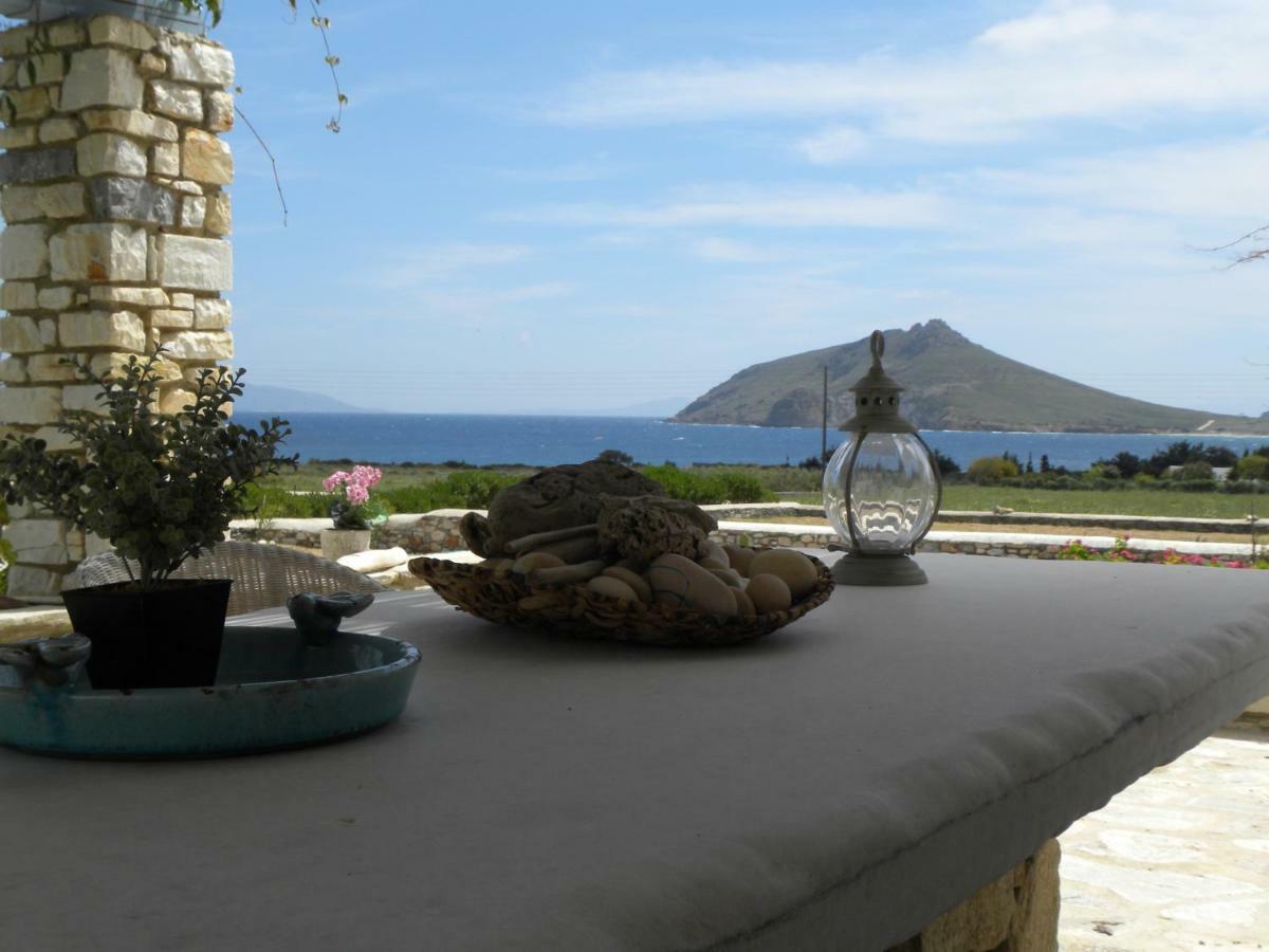 Villa Petradi Амбелас Екстериор снимка